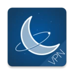 lunavpn fast vpn proxy android application logo